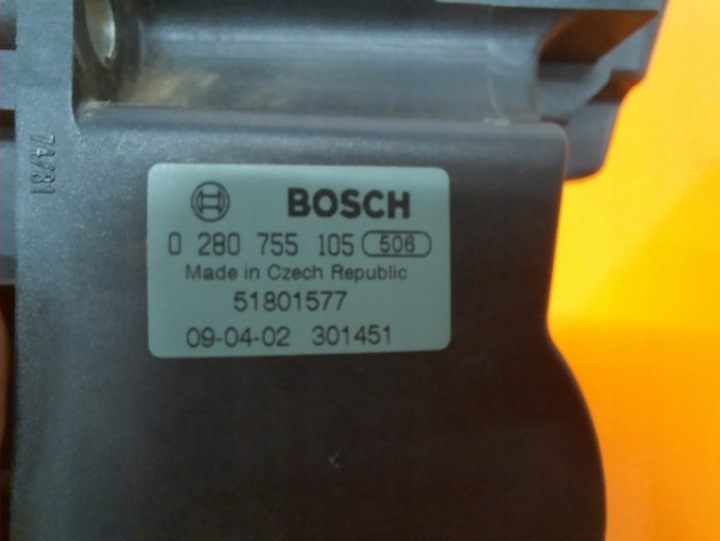 фото №6, Citroen nemo 1.4 hdi 08-15 педаль газа потенциометр 280755105 8hs