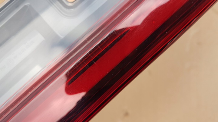 фото №10, Лампа зад накладка крышки polestar iv 4 80007393 2024-