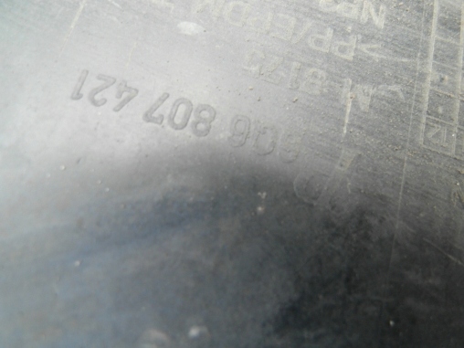 фото №9, Vw polo 6q6 02-08 бампер зад задній 6q6807421 / 108