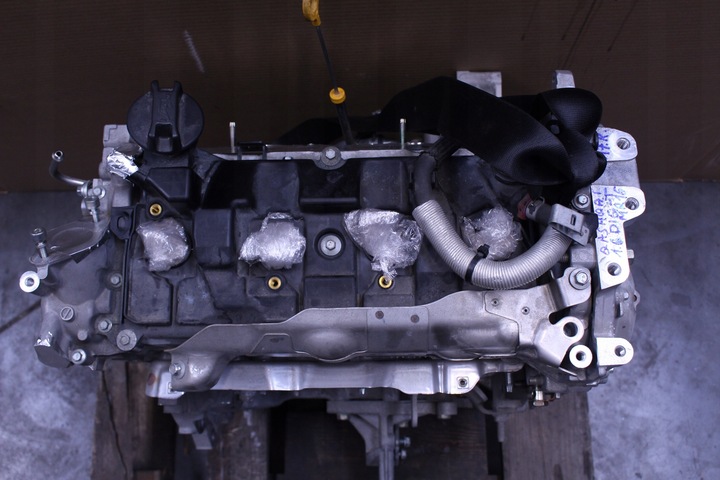 фото №6, Двигатель nissan qashqai 1.6 dig-t mr16 17r. пробег 60 tys