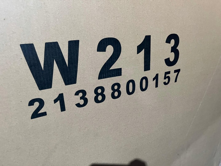 фото №3, Капот mercedes w213 алюминий 2138800357