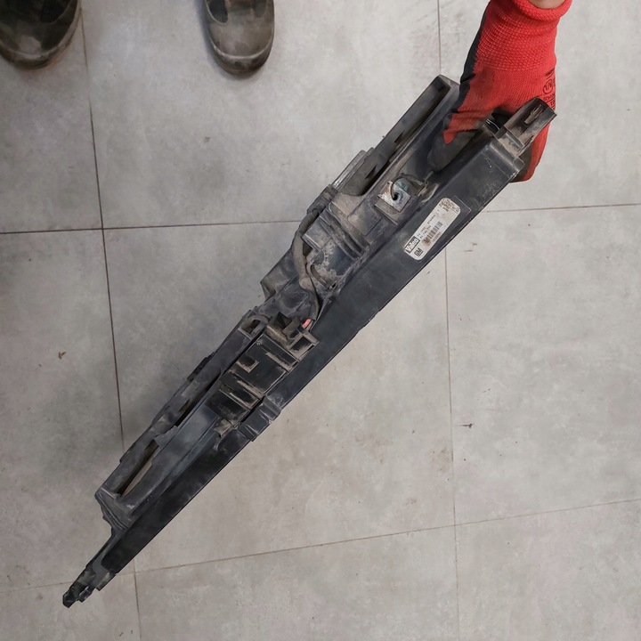 фото №15, Opel astra j 1,7 вентилятор радіатор 874680a