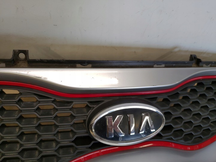 фото №8, Решітка радіатора решітка радіатор kia picanto 2 ii роки 2011-2015 86351-1y300