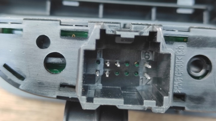 фото №8, Ford kuga mk2 рестайлинг панель кондиционера 2017-2019