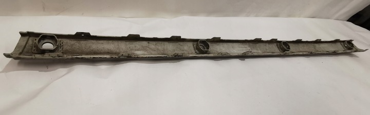 фото №5, Планка бампера зад хром mercedes c клас w203