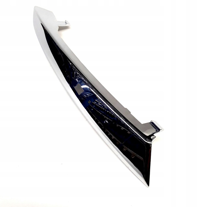 фото №1, Volvo s80 передняя правая планка хром w бампер оригинальный номер