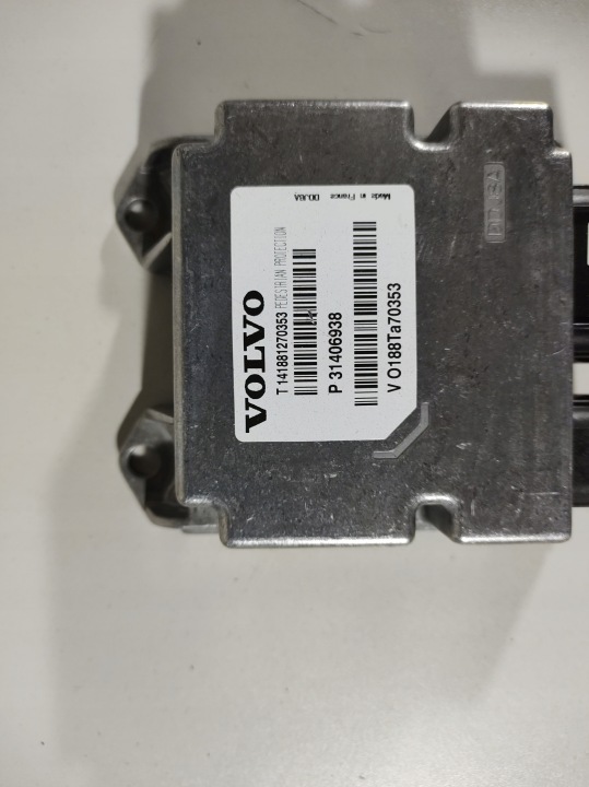 фото №5, Volvo v40 12- модуль подушек безопасности airbag 31406938