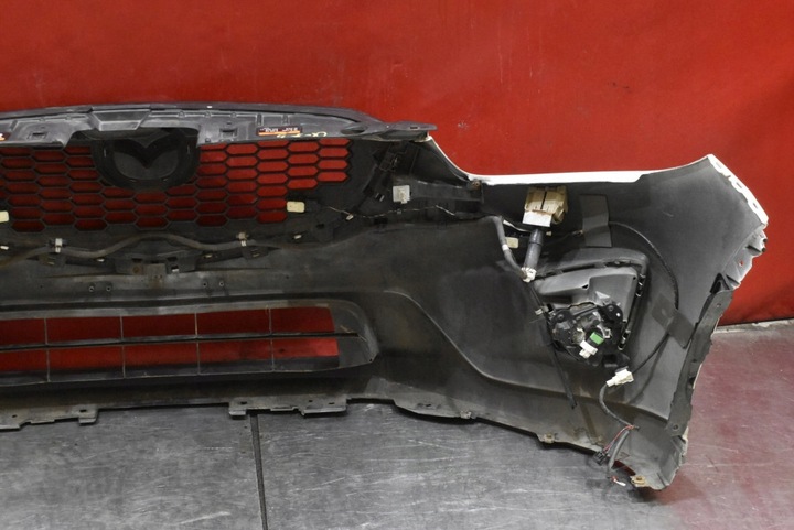 фото №12, Бампер перед переднее белый pdc kd45-50031 mazda cx-5 1 i 12-17