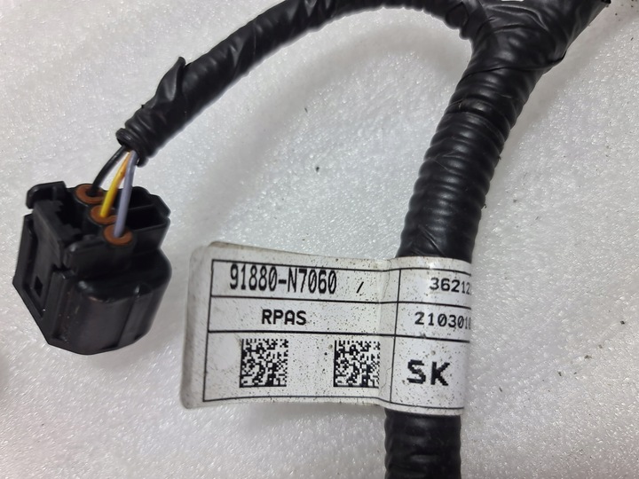 фото №11, Hyundai tucson iv 21- жгут датчиков pdc бампера зад 91880-n7060