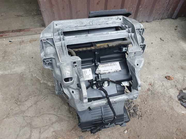 фото №1, Ford mondeo mk4 обігрівач повітродувка корпус