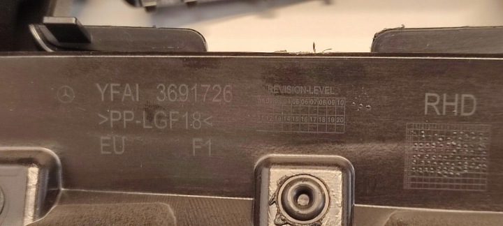 фото №7, Mercedes w247 панель капот rhd англієць a2476809700 a2478205901