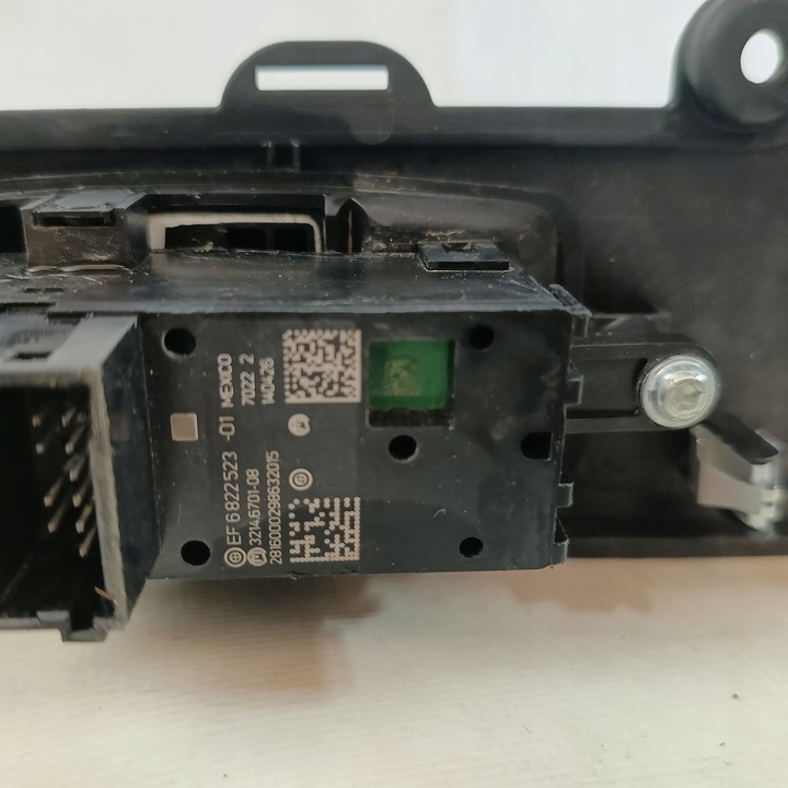 фото №11, Bmw x1 f48 07- панель изменения коробки передач usa 9388422-02