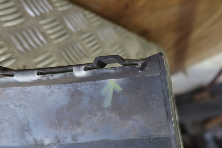 фото №14, Уголок бампера левый зад peugeot 3008 ii