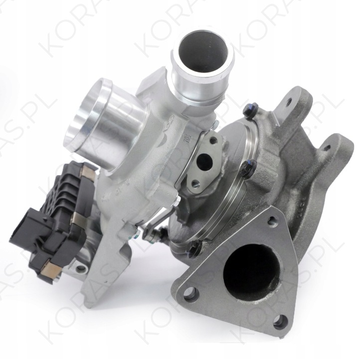 фото №8, Турбина ford tourneo мощность: 125 km двигатель: duratorq евро 5