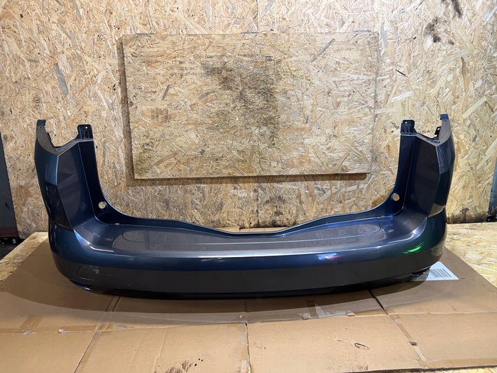 фото №7, Renault megane iv универсал tekpn бампер зад pdc 4 комплектный