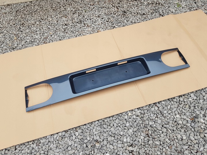 фото №1, Накладка планка крышки зад vw sharan рестайлинг 2004-2010 ld7t красивая