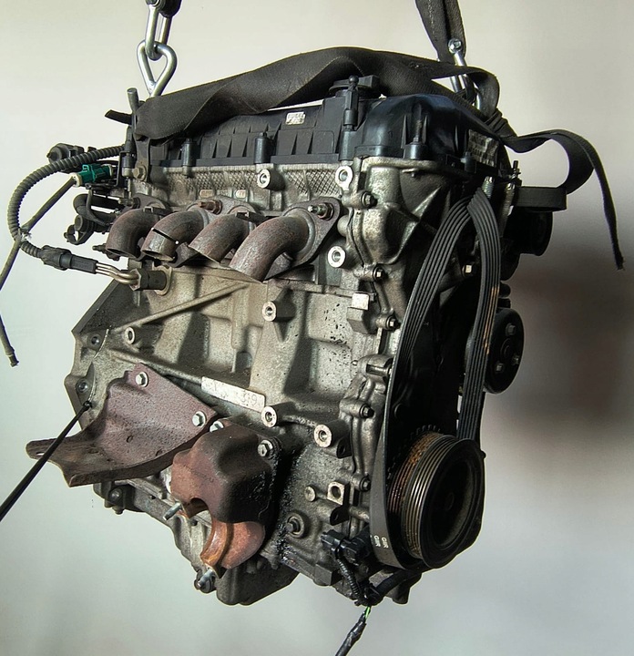 фото №8, Двигатель комплектный ford mondeo focus c-max 1.8 16v, q7da