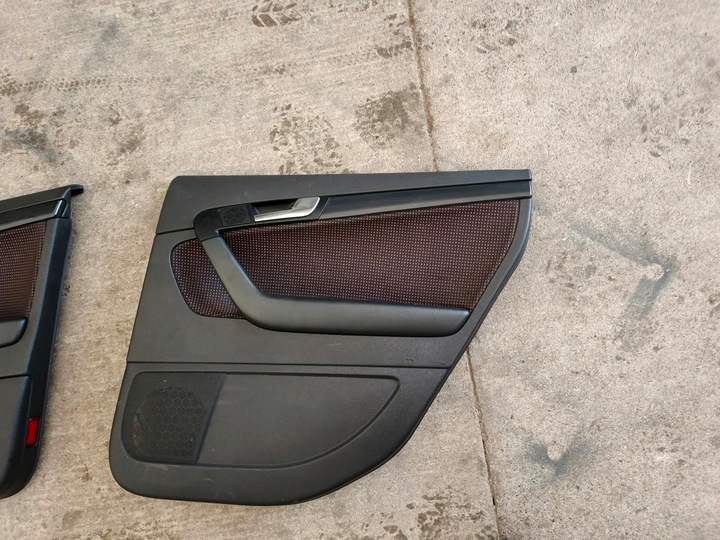 фото №6, Боковина обшивки двері лівий перед водія audi a3 8p 5d sportback комплект