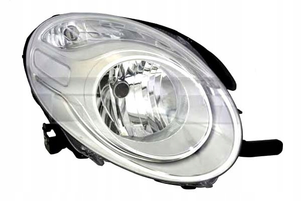 фото №2, Tyc фара h7 електричний з двигуном колір wk