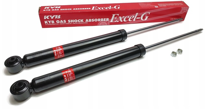 фото №3, Амортизатори подушки захисні накладки відбійники зад volvo v50 c30 kyb