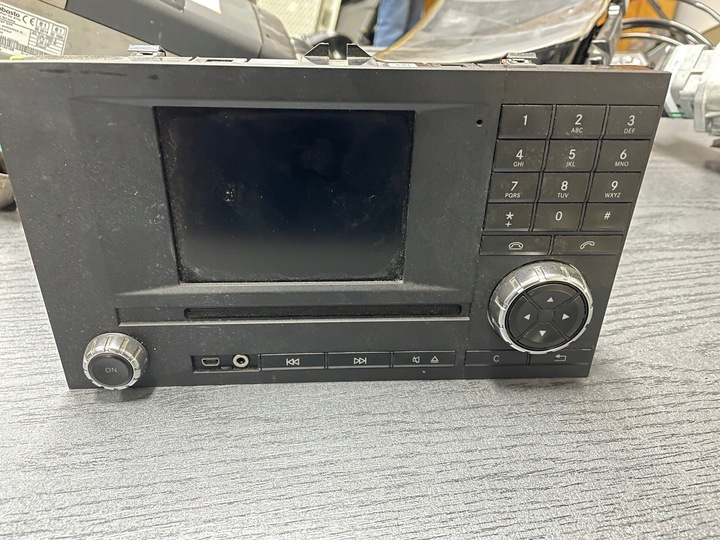 фото №1, Mercedes actros mp4 радио cd usb aux