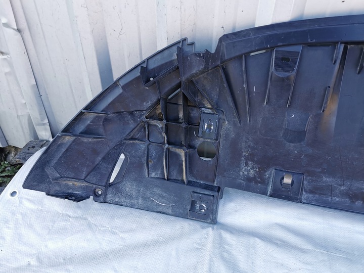 фото №10, Mercedes glb x247 w247 плита захист pod бампер переднє a2478856600