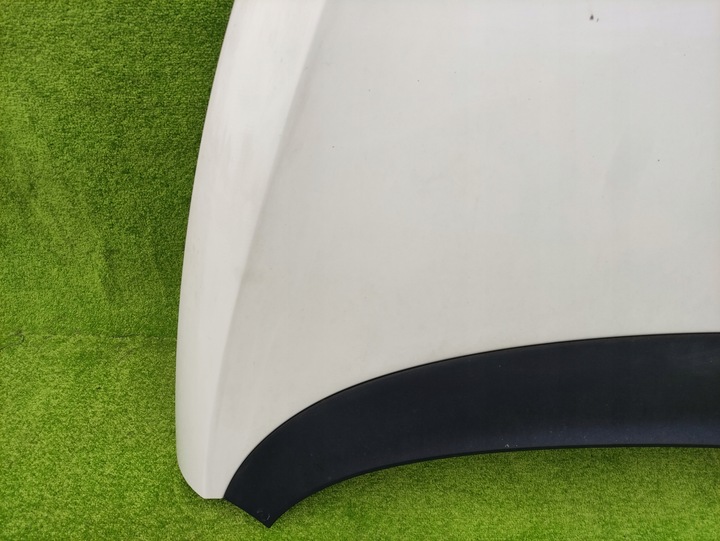 фото №2, Seat altea toledo 04-15 капот крышка двигателя lb9a