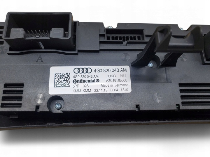 фото №6, Audi a6 s6 c7 4g 2014 панель кондиціонера