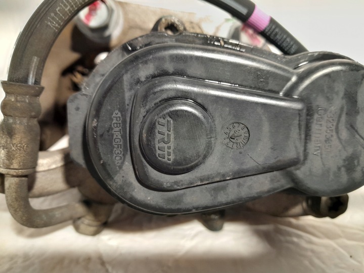 фото №5, Honda odyssey v 18- супорт гальмівний лівий зад