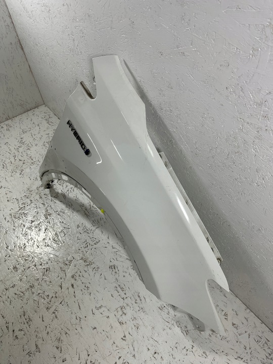 фото №4, Крило перед переднє правий toyota rav4 iv 13- білий