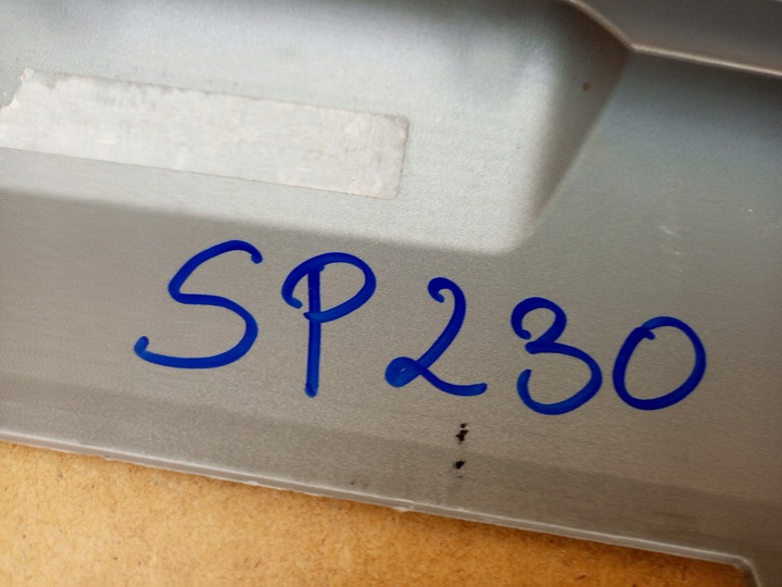 фото №11, Hyundai bayon рестайлінг 2024- спойлер накладка бампера перед 86577-q0ba0