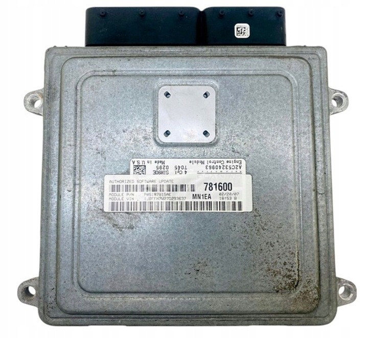 фото №1, Jeep patriot 2012 блок управления / модуль ecu