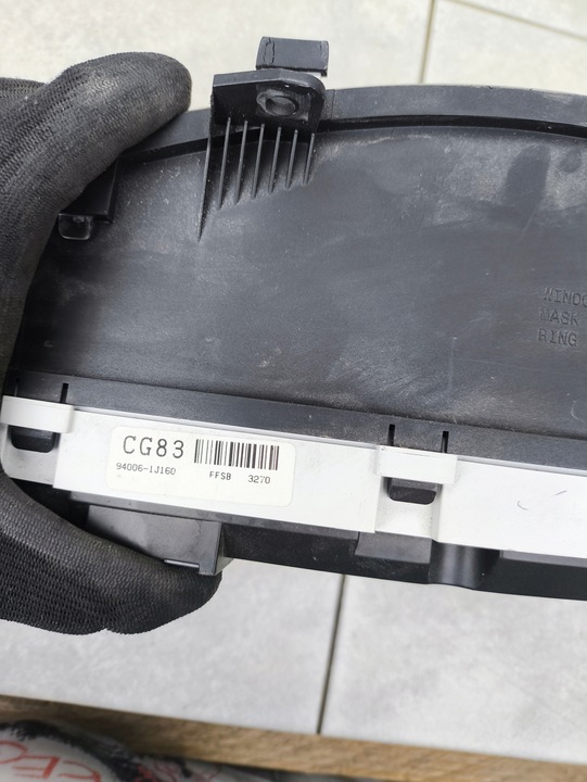 фото №7, Hyundai i20 i 11r 1.2 16v спидометр манометр 94006-1j160 e