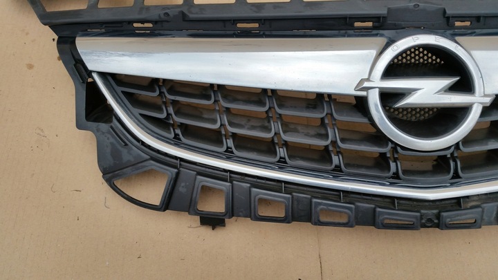 фото №5, Решётка решётка радиатора opel astra j astra iv 13266577