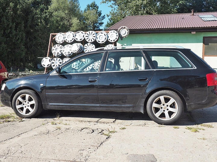 фото №6, Audi a6 c5 универсал 97-01 задний бампер лак ly9b