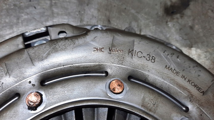 фото №6, Сцепление kia ceed i 1.6 crdi 07r