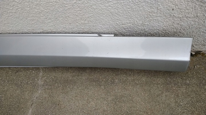 фото №5, Права планка порогова c клас w204 204 накладка