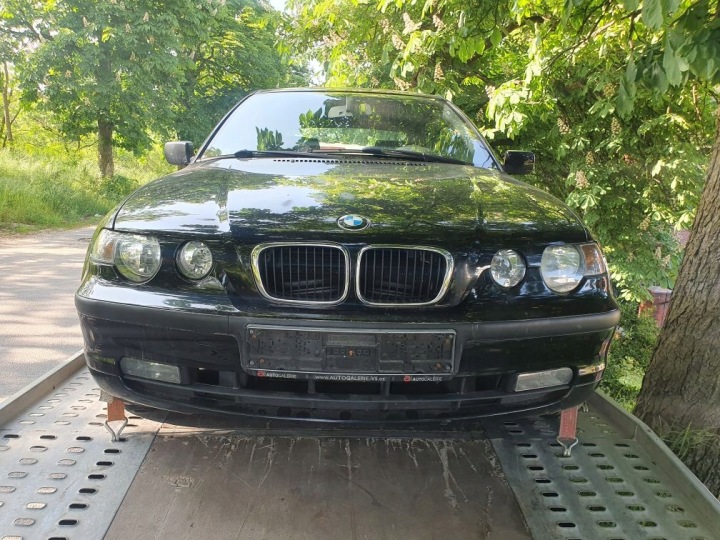 фото №14, 63.318364929 лампа освещение потолок bmw e46 316 1.8 115km compact