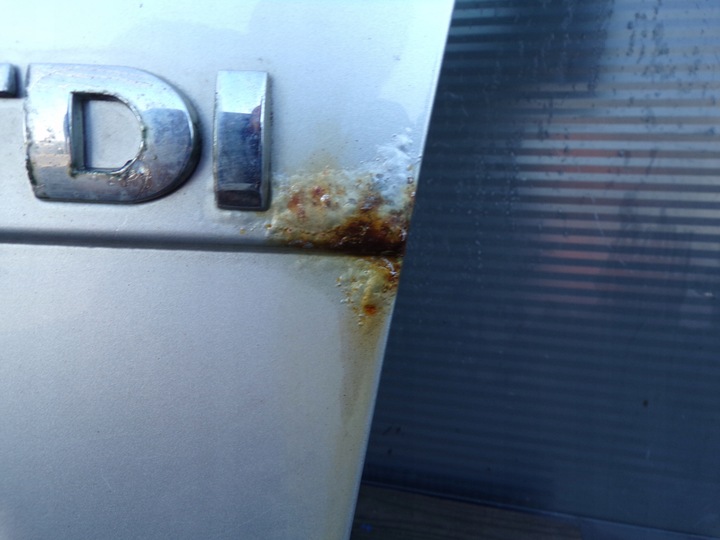 фото №9, Крышка багажника задняя volkswagen touran 1 i