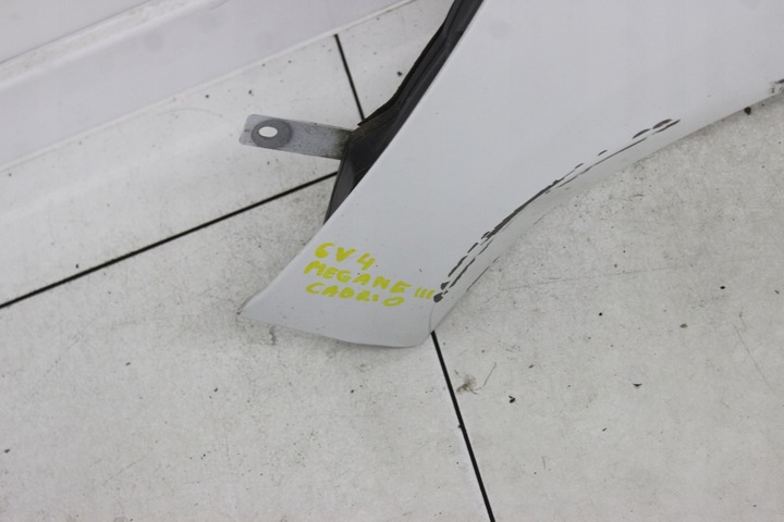 фото №9, Renault megane iii cabrio кабріолет 08r- крило праві перед переднє аксесуари