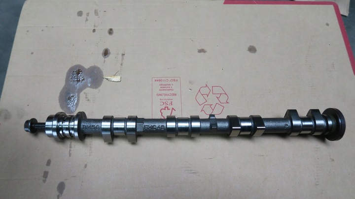 фото №1, Ford mondeo mk5 kuga mk2 focus mk3 вал розподільний вал 1.6 ecoboost