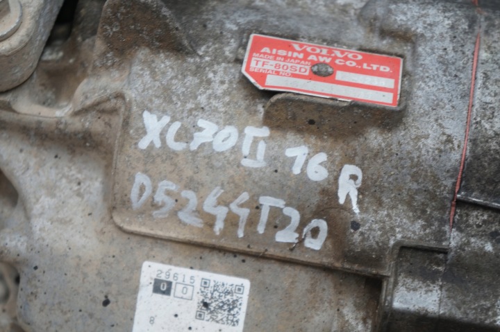 фото №7, Кпп кпп / коробка передач автомат volvo xc70 ii рестайлінг 1285238 tf-80sd d5244t20