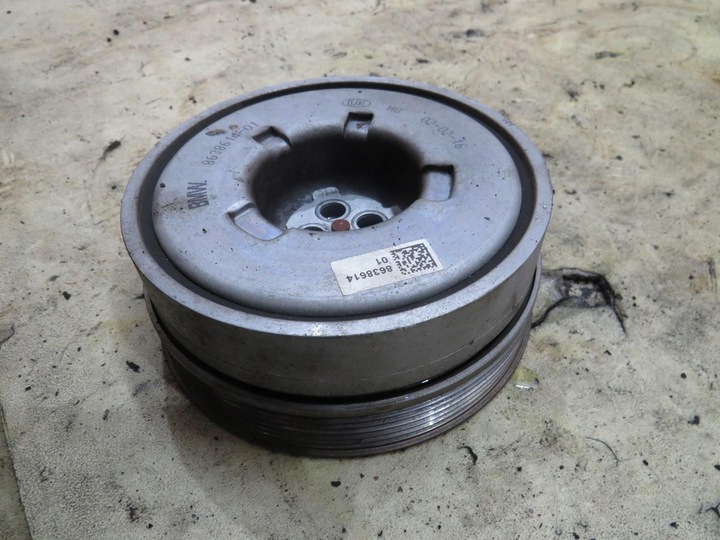 фото №6, Колесо ременное mini f55 f56 1.5 b 8638614-01