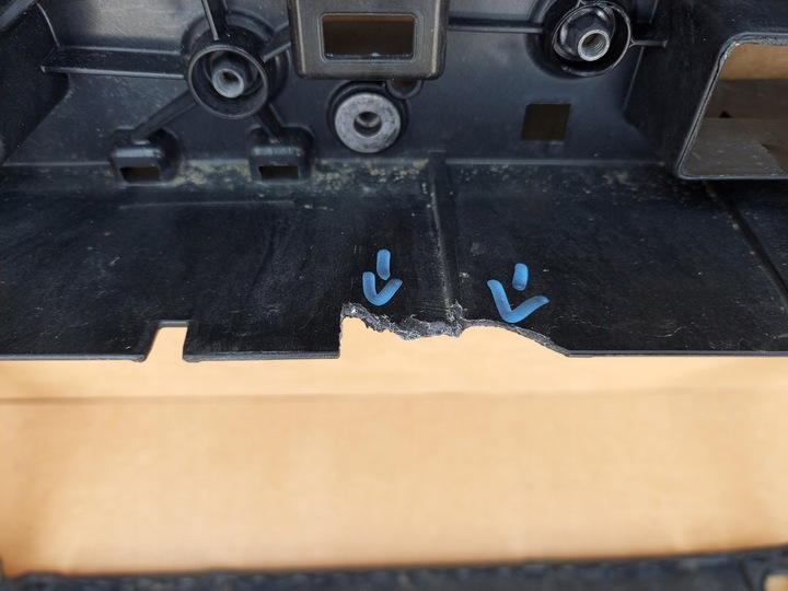 фото №15, Skoda kodiaq 2017- pas переднее усилитель бампера перед 565805588p