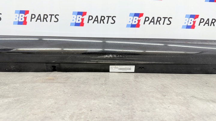 фото №10, Bmw g30 g31 планка накладка порогова права 475 чорний sapphire м-пакет