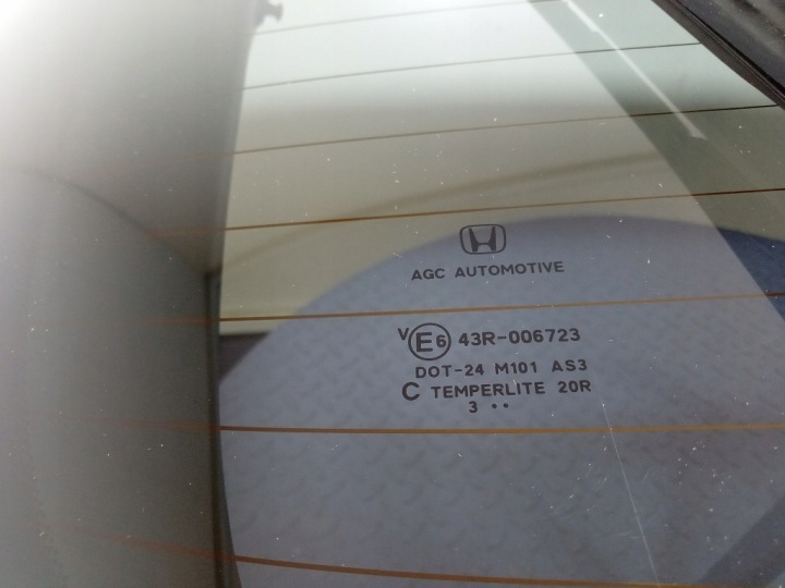фото №7, Honda civic ix hb 5d задня кришка багажника зад nh731p