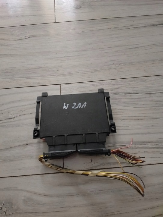 фото №4, Модуль pdc a2115457332 mercedes w211