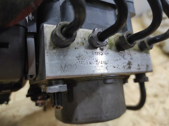 фото №6, Блок керування abs fiat panda iii 0265260434 51932761