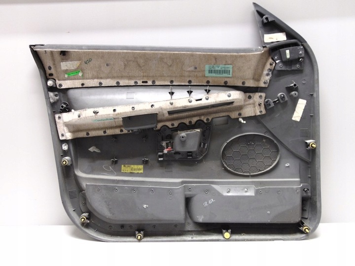 фото №7, Боковина дверь правые перед jeep grand cherokee wk