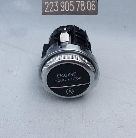 фото №1, Кнопка старт сплав mercedes c 206 w206 2239057806